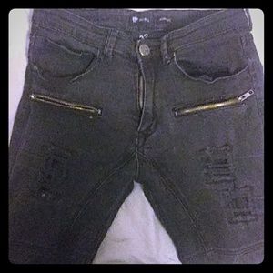 Black Skinny Fit Jeans